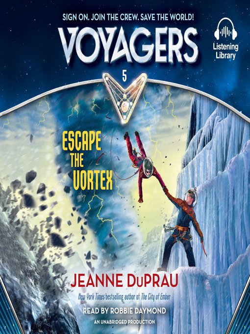 Title details for Escape the Vortex by Jeanne DuPrau - Available